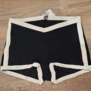 Black and White Men's Boxer Briefs
